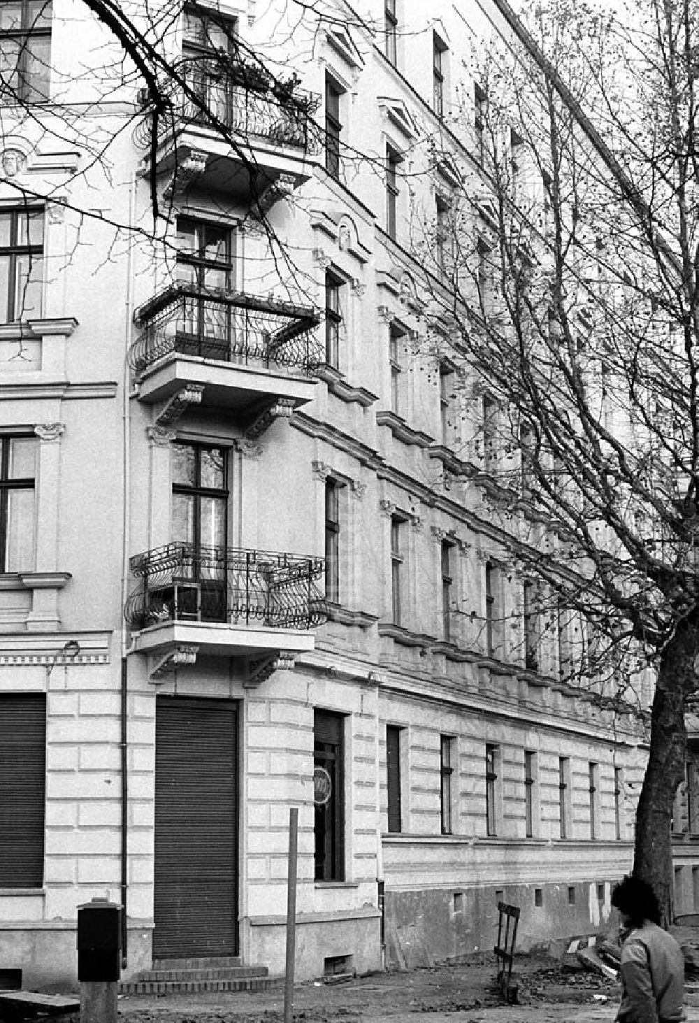 DDR-Bildarchiv: Berlin - Husemannstraße / Kollwitz Platz Berlin Umschlagnr.:1212 Foto: Bonitz