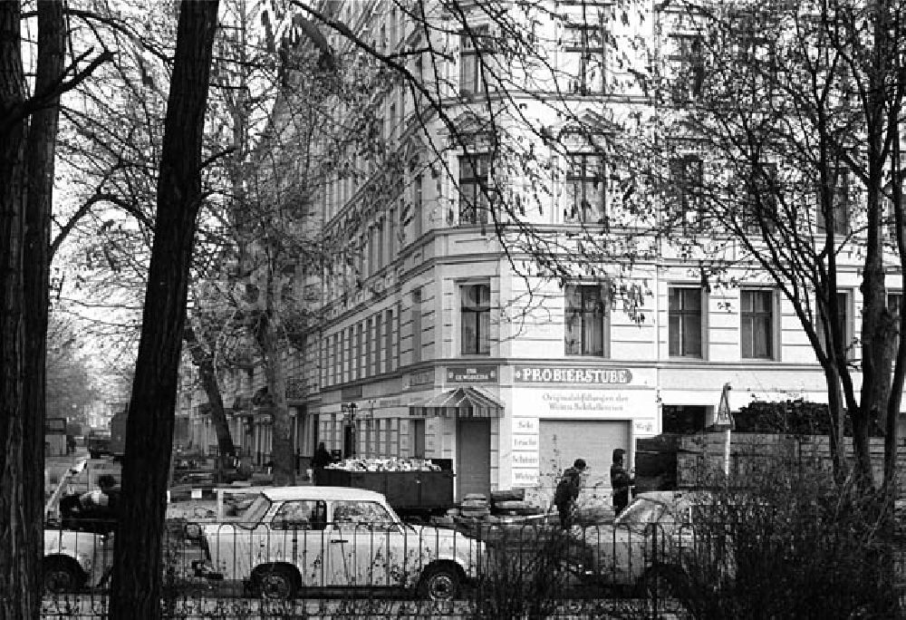 DDR-Fotoarchiv: Berlin - Husemannstraße / Kollwitz Platz Berlin Umschlagnr.:1212 Foto: Bonitz