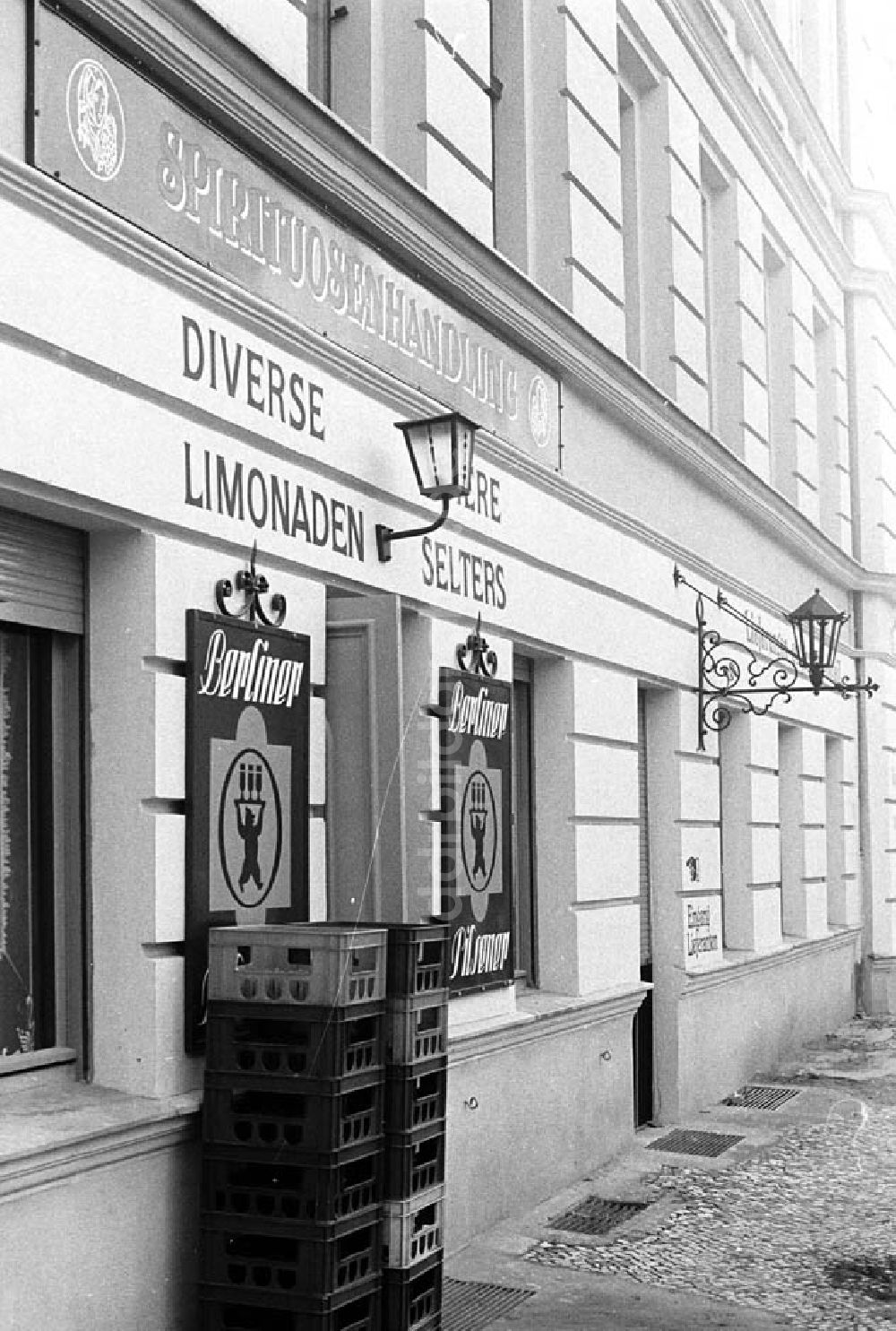 Berlin: Husemannstraße / Kollwitz Platz Berlin Umschlagnr.:1212 Foto: Bonitz