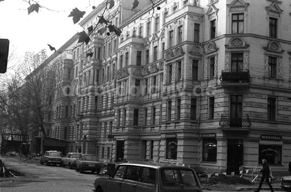 DDR-Bildarchiv: Berlin - Husemannstraße / Kollwitz Platz Berlin Umschlagnr.:1212 Foto: Bonitz