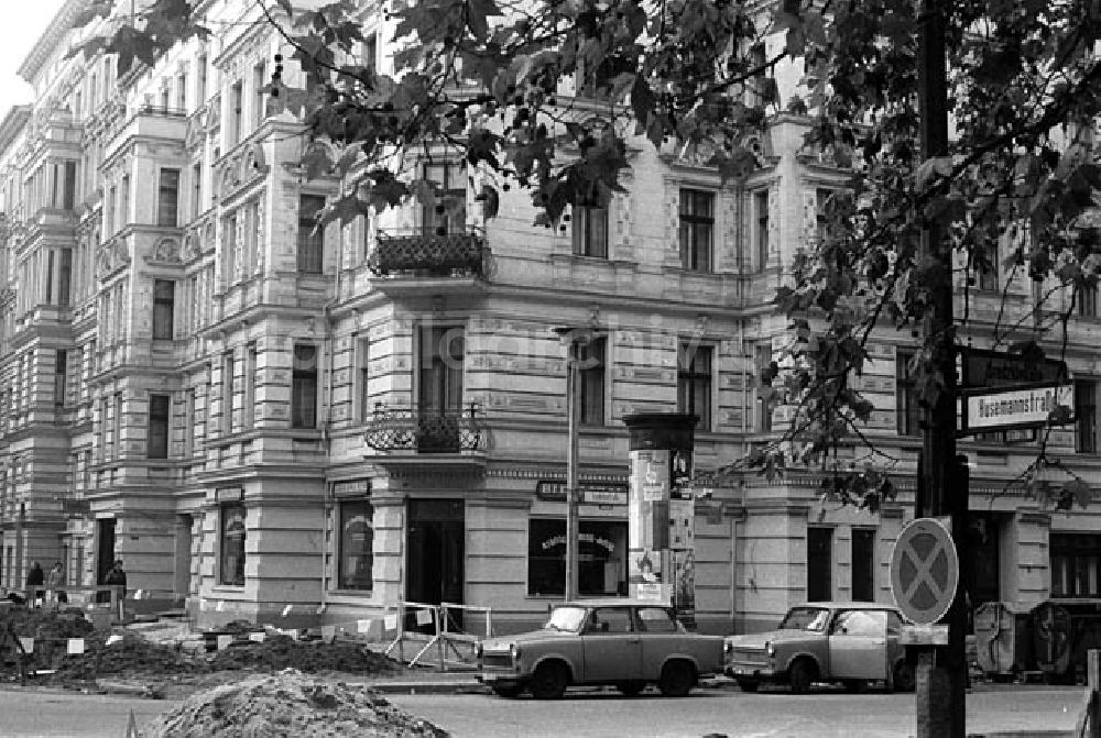 DDR-Fotoarchiv: Berlin - Husemannstraße / Kollwitz Platz Berlin Umschlagnr.:1212 Foto: Bonitz