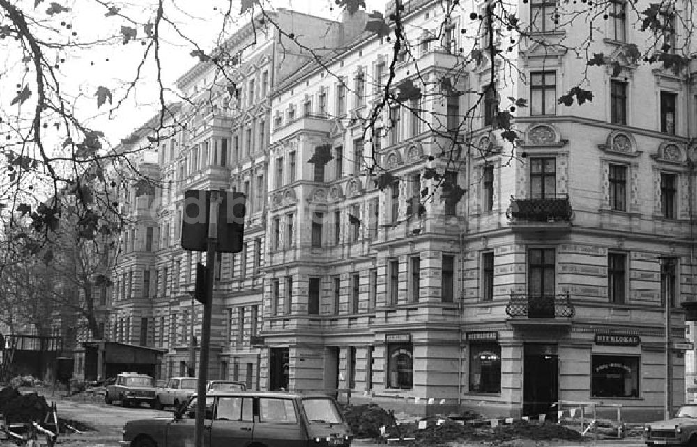 Berlin: Husemannstraße / Kollwitz Platz Berlin Umschlagnr.:1212 Foto: Bonitz