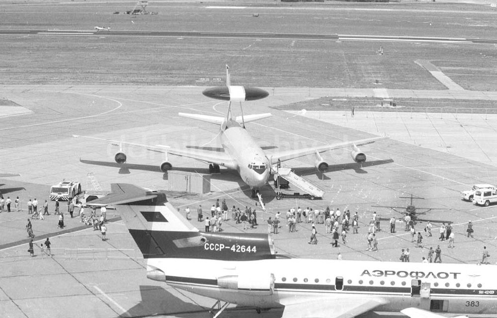 DDR-Fotoarchiv: Berlin - ILA in Berlin 18.06.1992