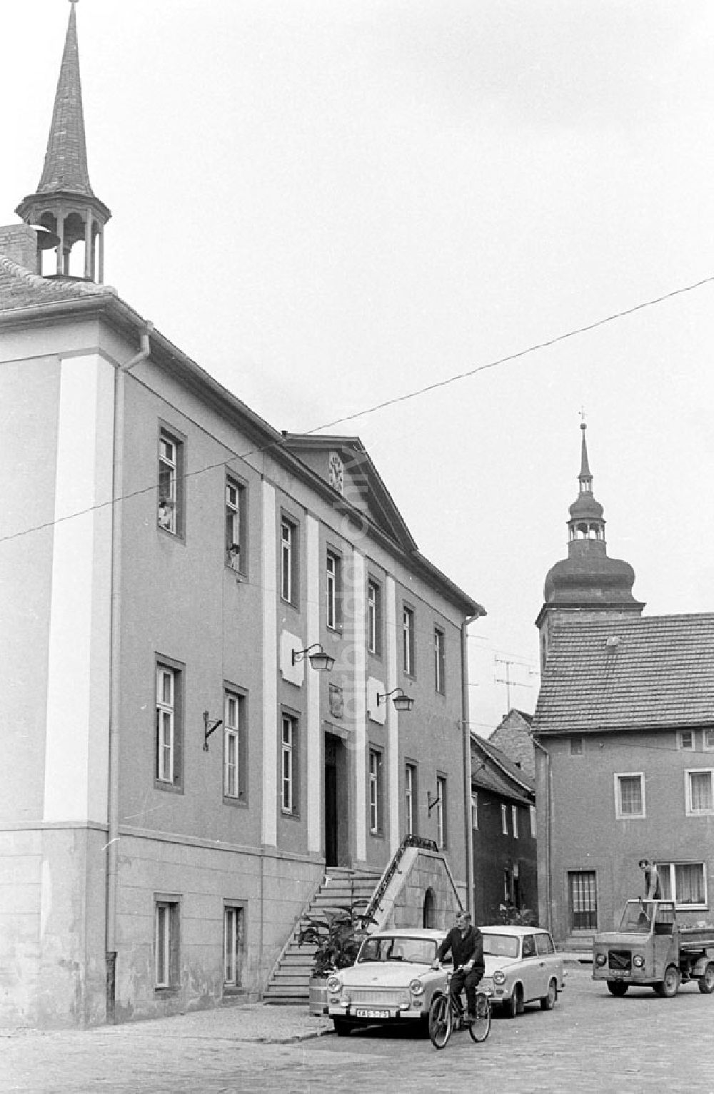 DDR-Bildarchiv: Buna - Industriegebiet Buna-Leuna - Merseburg Umschlagnr.: 813 Foto: Bonitz