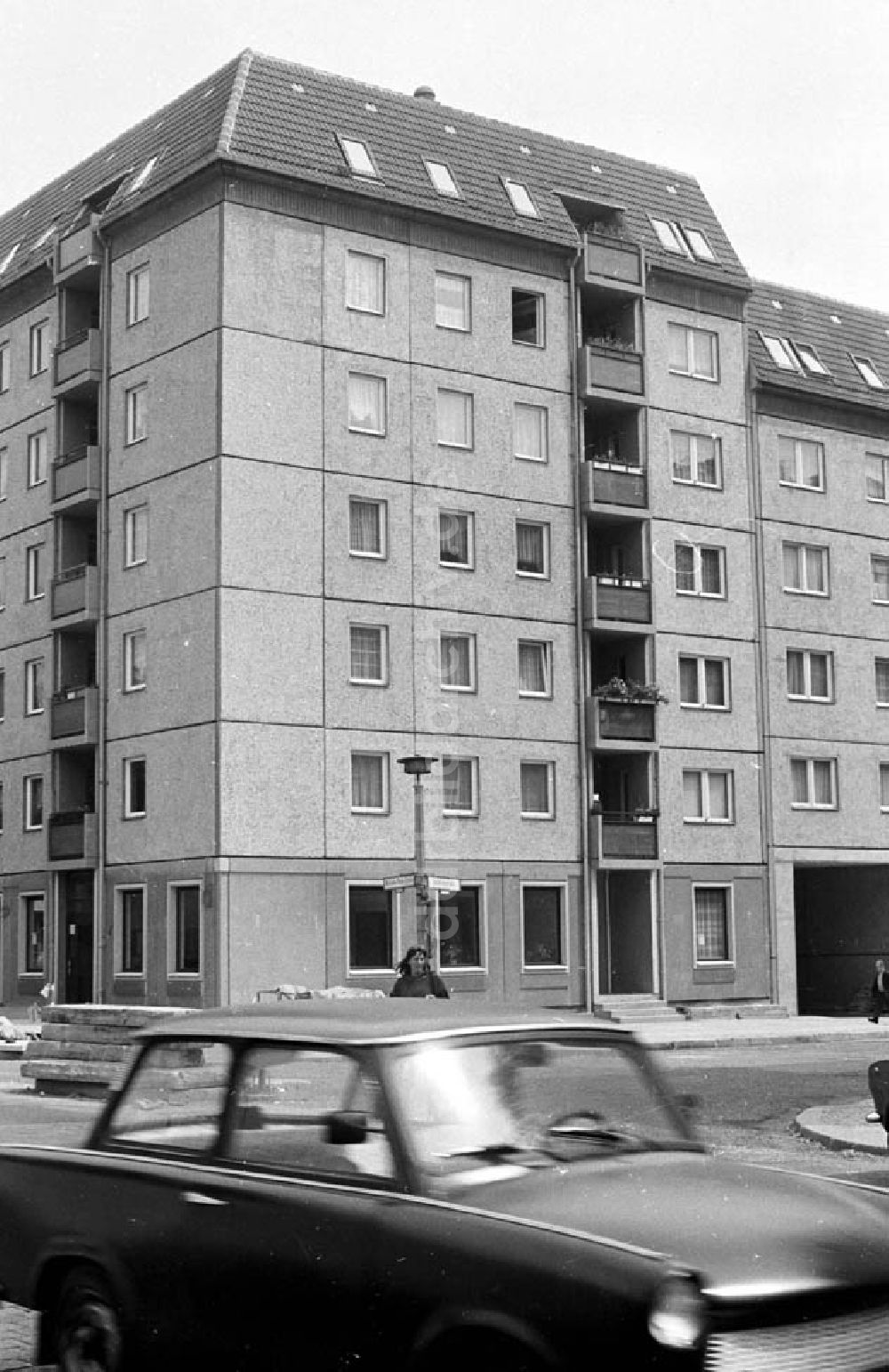 Berlin: Innerstädtischer Wohnungsbau Wilhelm-Pieck-Strasse Umschlagnr.: 810 Foto: Bonitz