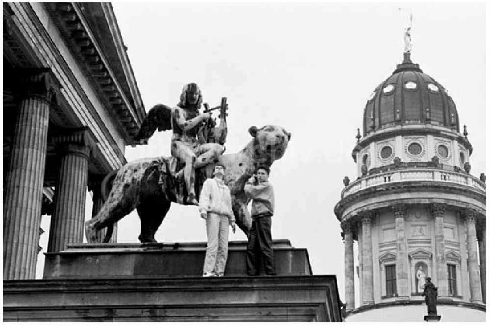 Berlin: 31.10.1986 750 Jahre Berlin.