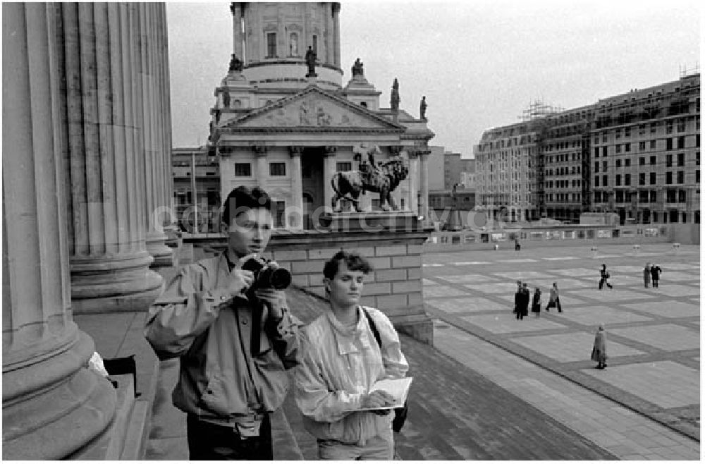 Berlin: 31.10.1986 750 Jahre Berlin.