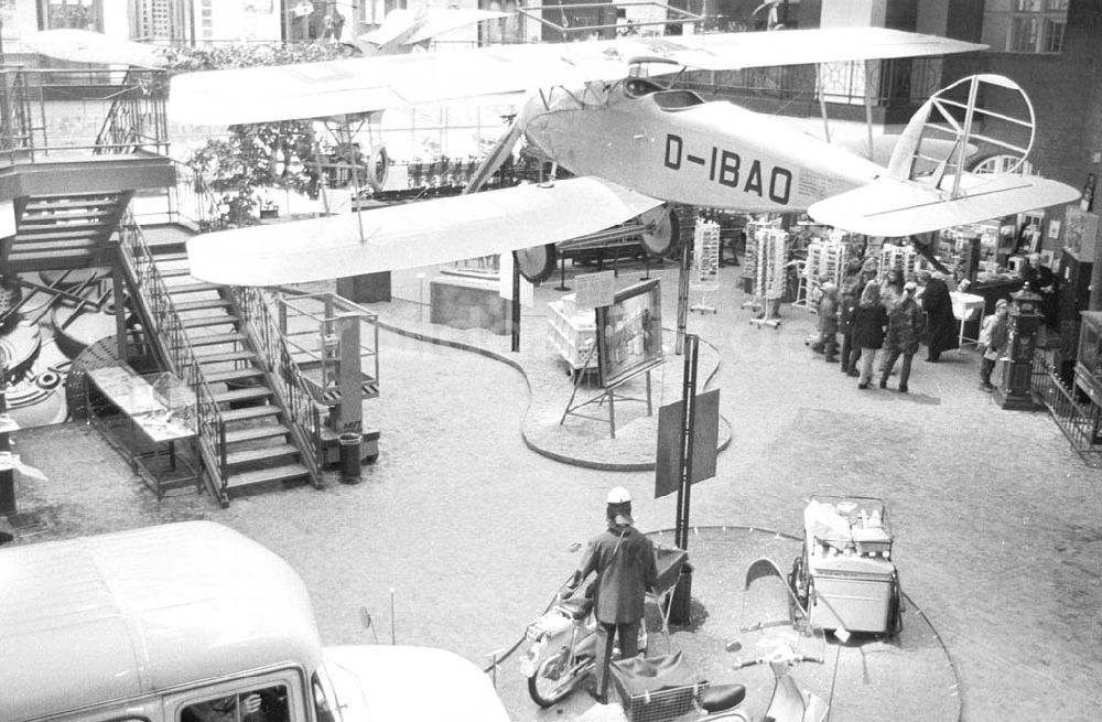 DDR-Fotoarchiv: Berlin - 120 Jahre Verkehrsmuseum Berlin 27.11.1992