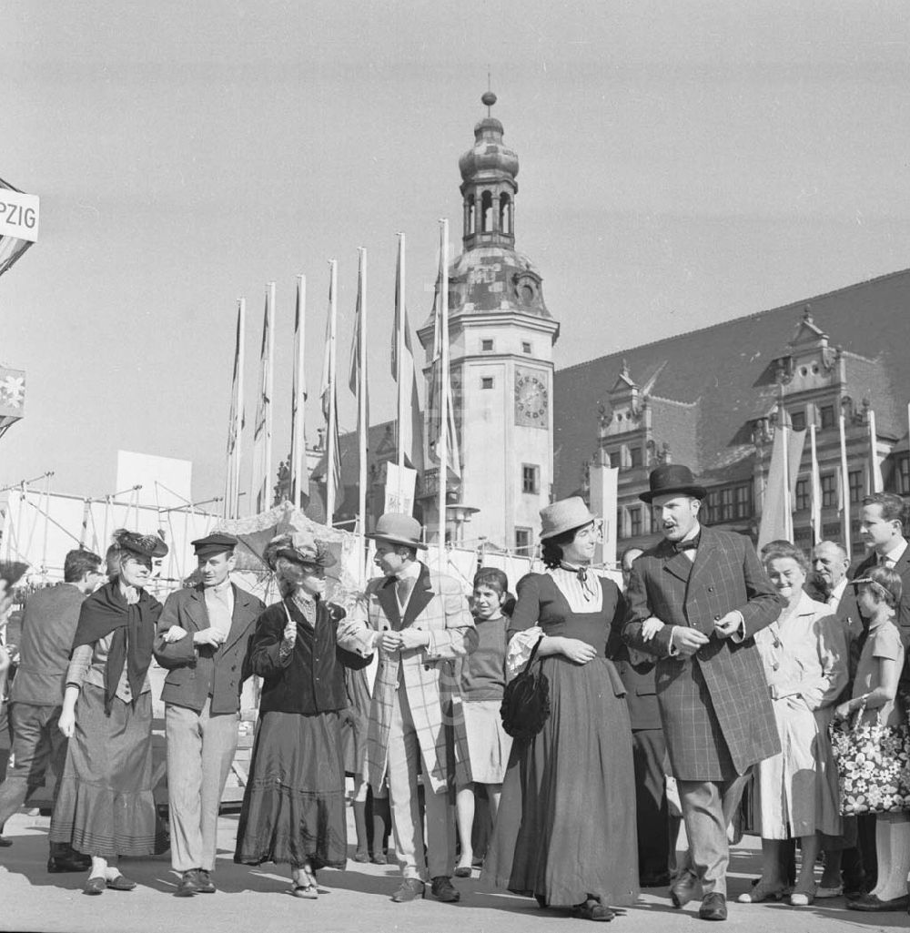 DDR-Bildarchiv: Leipzig - 800 Jahrfeier in Leipzig