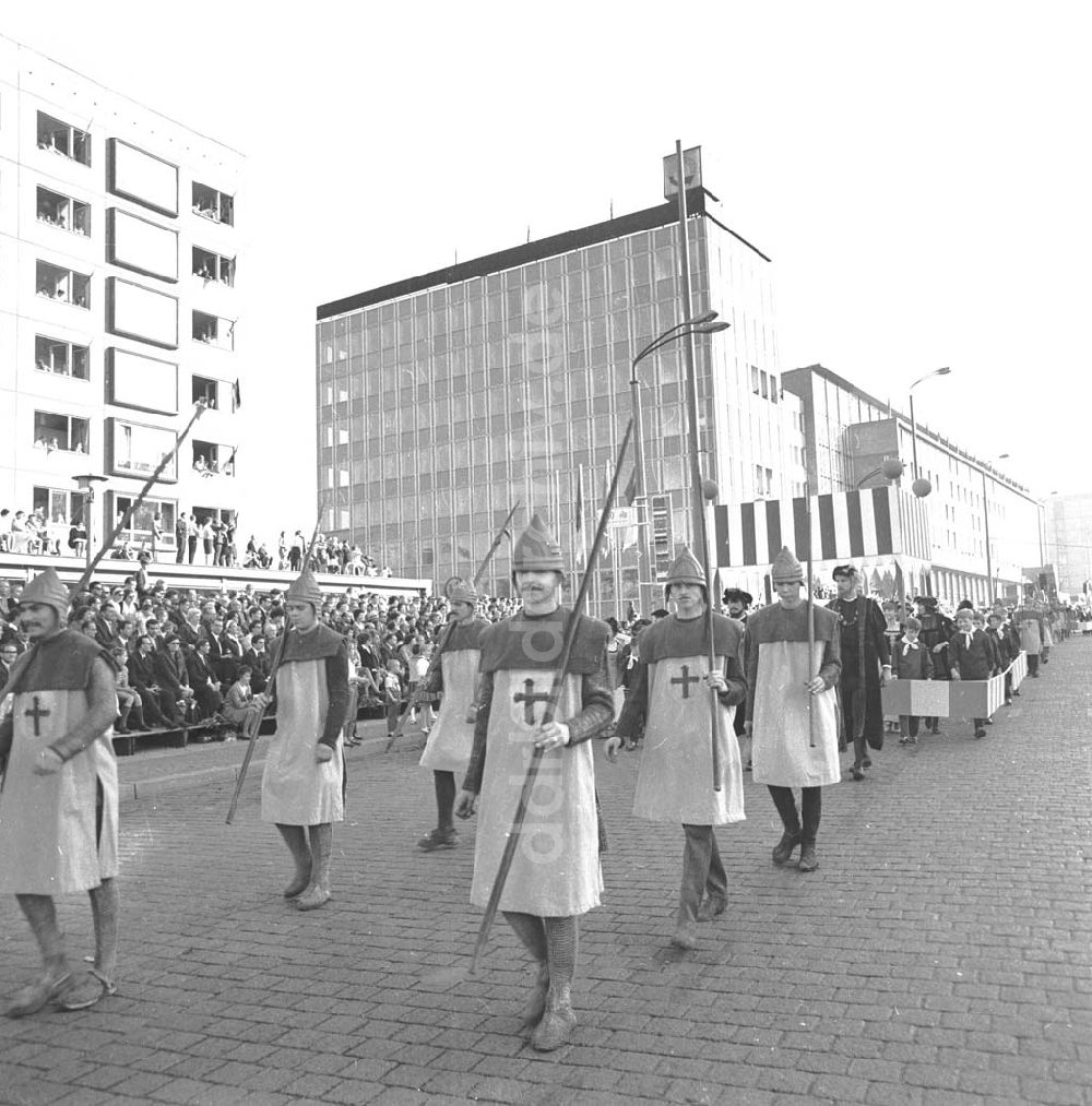 DDR-Fotoarchiv: Leipzig - 800 Jahrfeier in Leipzig