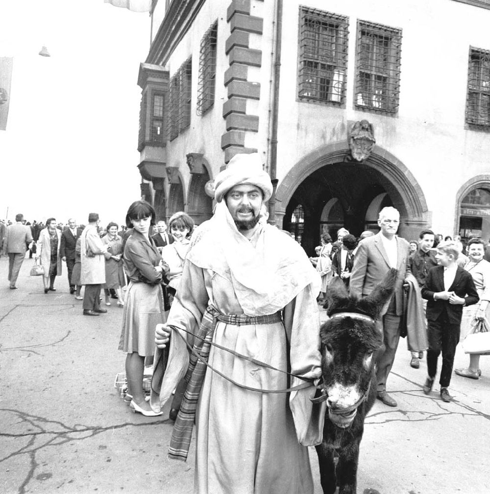 DDR-Bildarchiv: Leipzig - 800 Jahrfeier in Leipzig