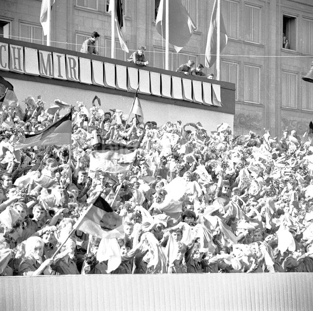 DDR-Fotoarchiv: Leipzig - 800 Jahrfeier in Leipzig