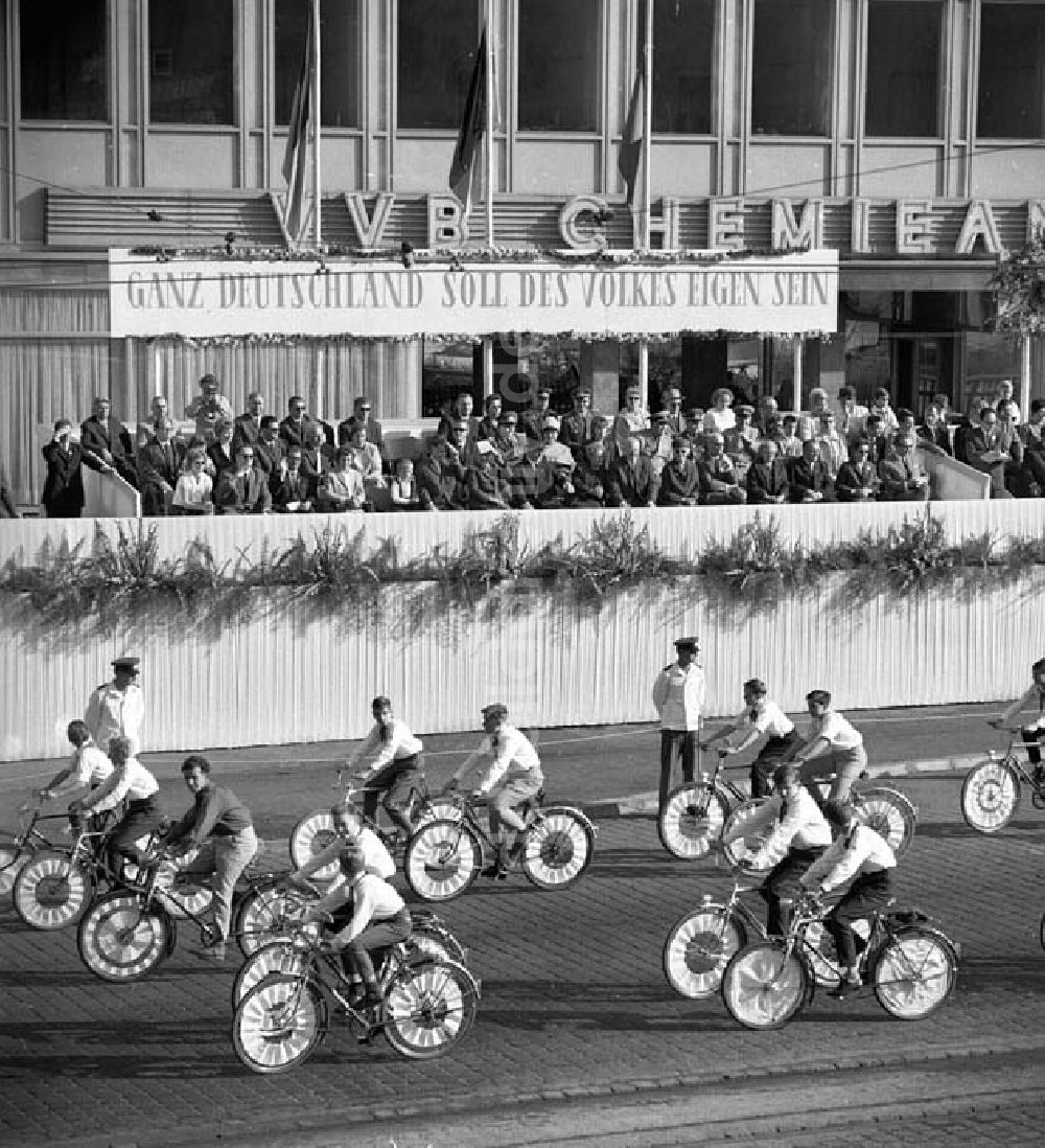 Leipzig: 800 Jahrfeier in Leipzig. Foto: Schönfeld