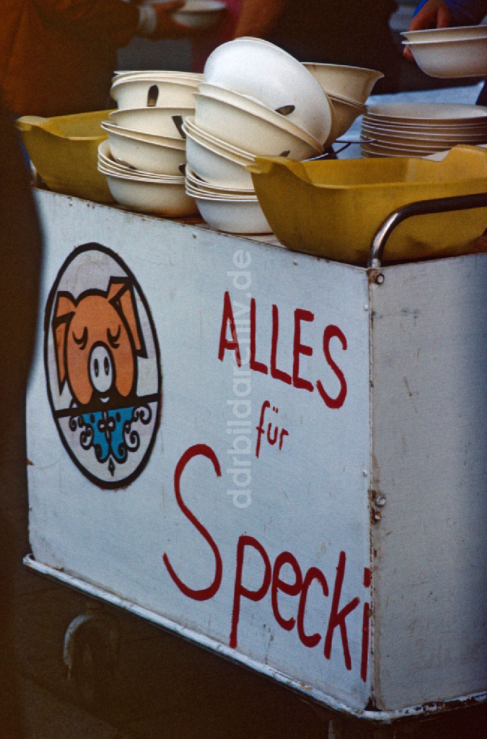 DDR-Bildarchiv: Berlin - Jugendobjekt am Alexanderplatz in Berlin in der DDR