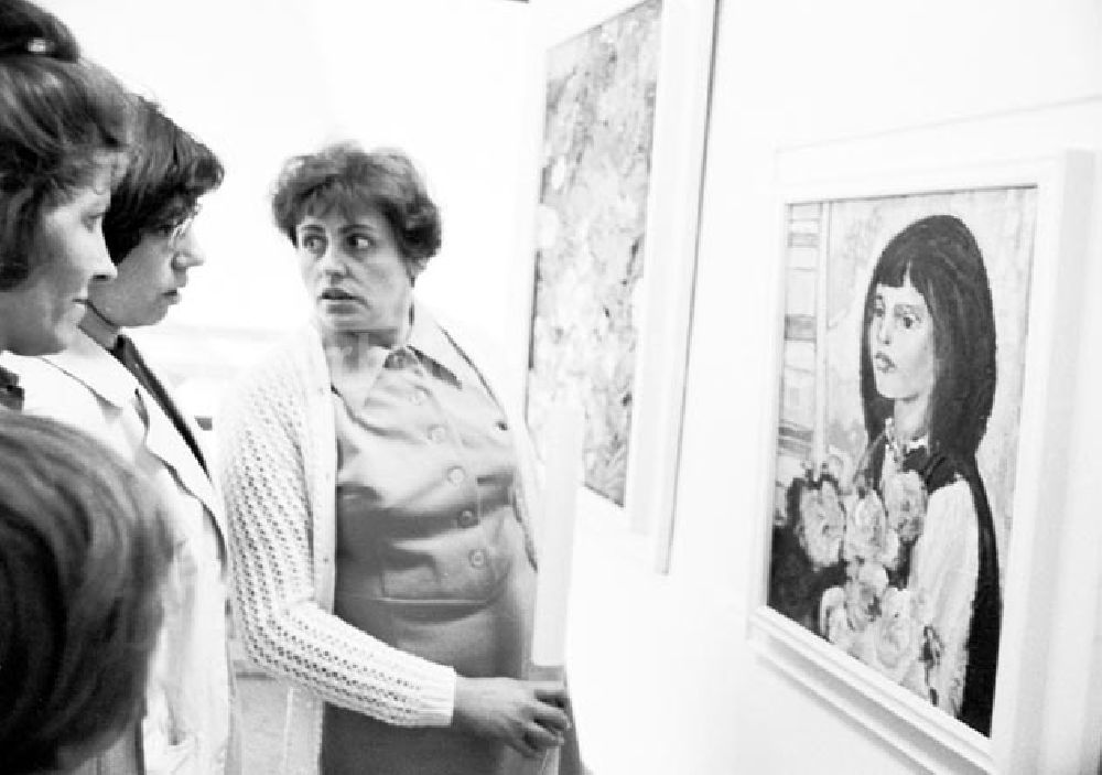 DDR-Fotoarchiv: Berlin - Juni 1973 Womaka Ausstellung.