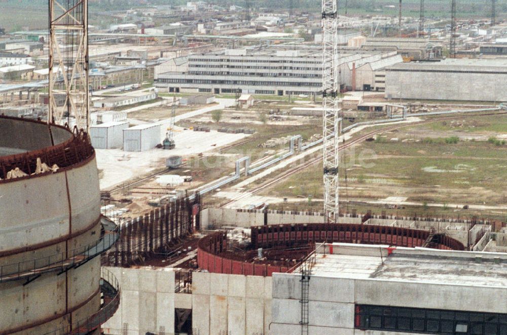 DDR-Fotoarchiv: Stendal - Kernkraftwerk Stendal