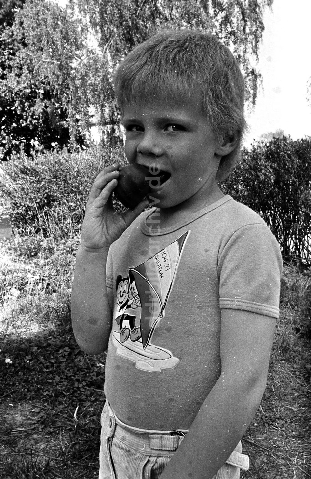 DDR-Bildarchiv: - Kinderportrait Foto: Gebser