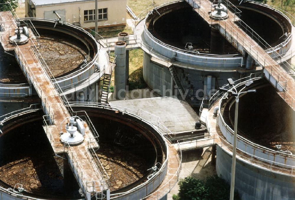 DDR-Bildarchiv: Falkenberg - Klärwerk Falkenberg 26.06.1992