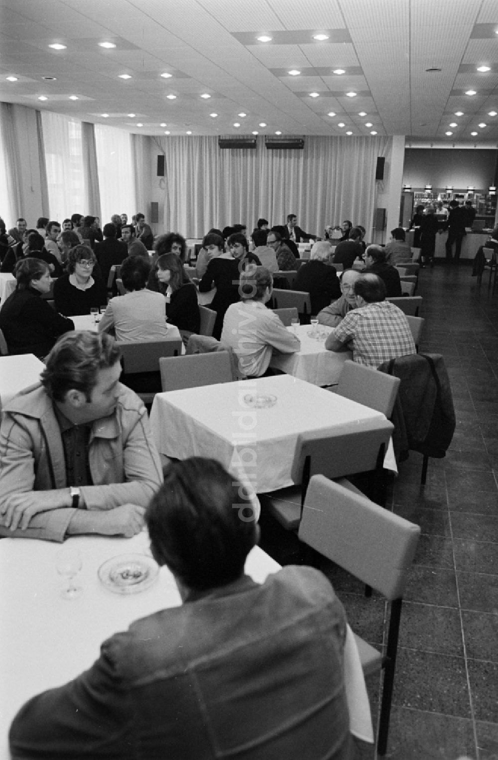 DDR-Fotoarchiv: Berlin - Klubgaststätte Geissenweide in Berlin in der DDR