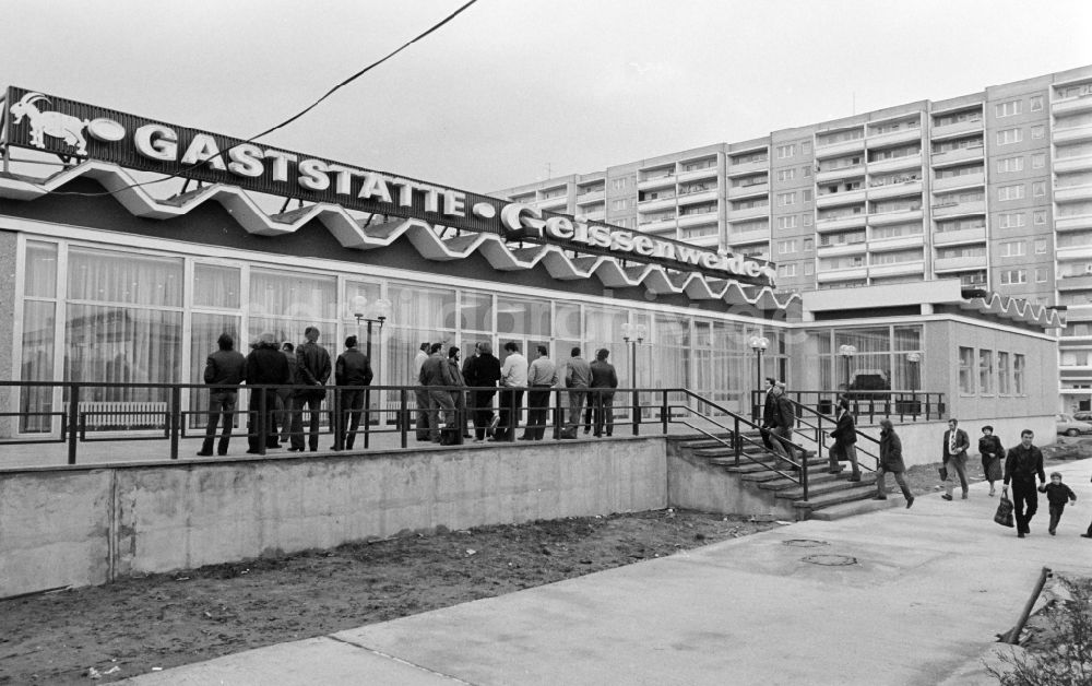 Berlin: Klubgaststätte Geissenweide in Berlin in der DDR