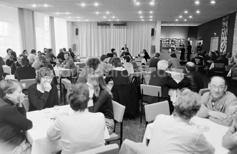 DDR-Fotoarchiv: Berlin - Klubgaststätte Geissenweide in Berlin in der DDR