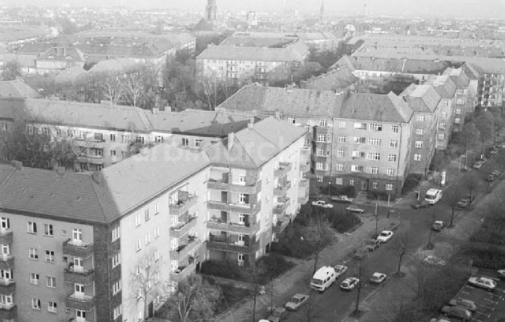 DDR-Fotoarchiv: Berlin - Künstlerkolonie Berlin 16.12.1992