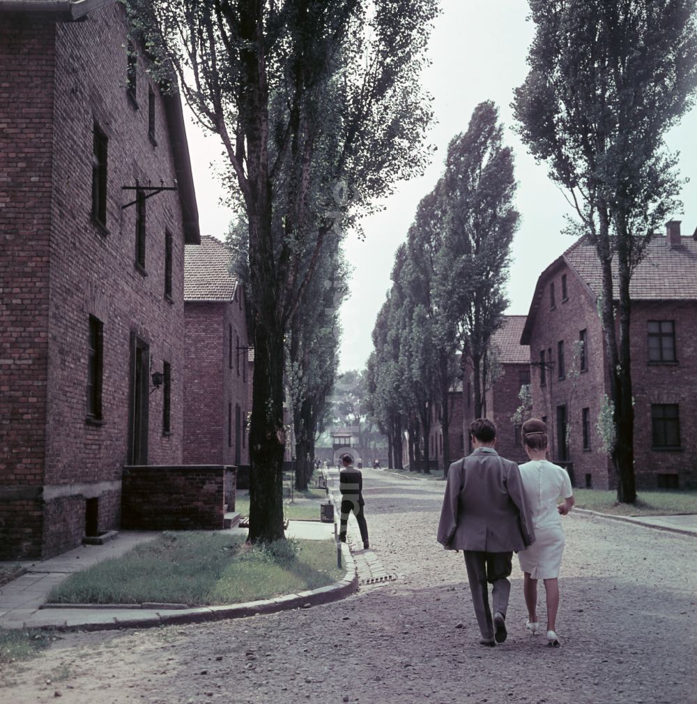 Oswiecim - Auschwitz: Konzentrationslager- Bauten und Lagerreste mahnen Besucher und Touristen gegen das Vergessen in Oswiecim - Auschwitz in Polen