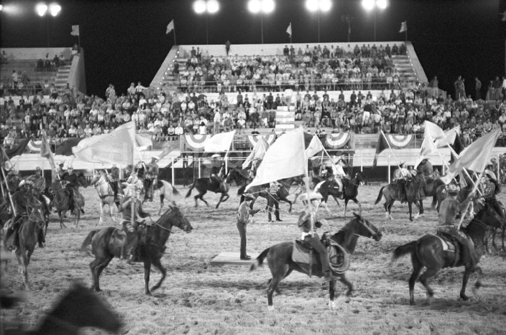 Havanna: Kuba / Cuba - Havanna, Rodeo Nacional 1972