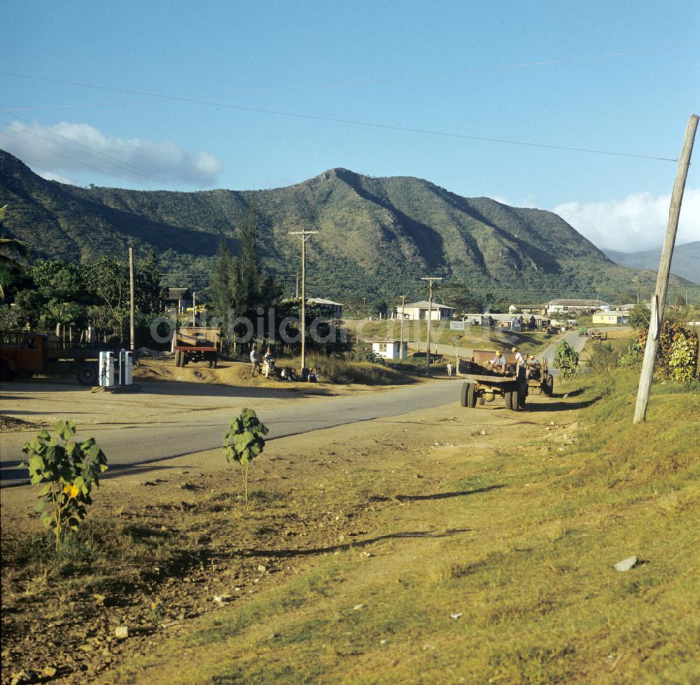 DDR-Fotoarchiv: Gibara - Kuba / Cuba - Sierra Maestra