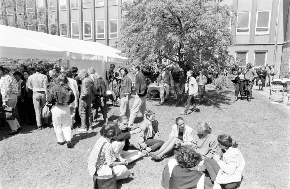 DDR-Bildarchiv: Berlin - Kunsthochschule Berlin-Weißensee