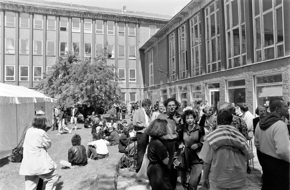 Berlin: Kunsthochschule Berlin-Weißensee