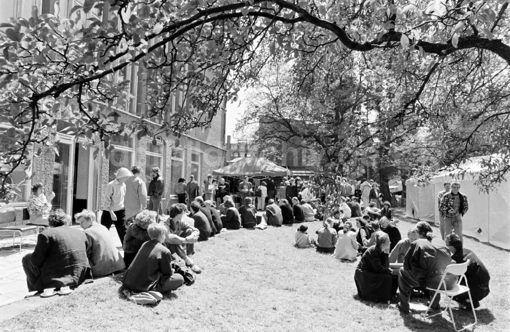 DDR-Bildarchiv: Berlin - Kunsthochschule Berlin-Weißensee