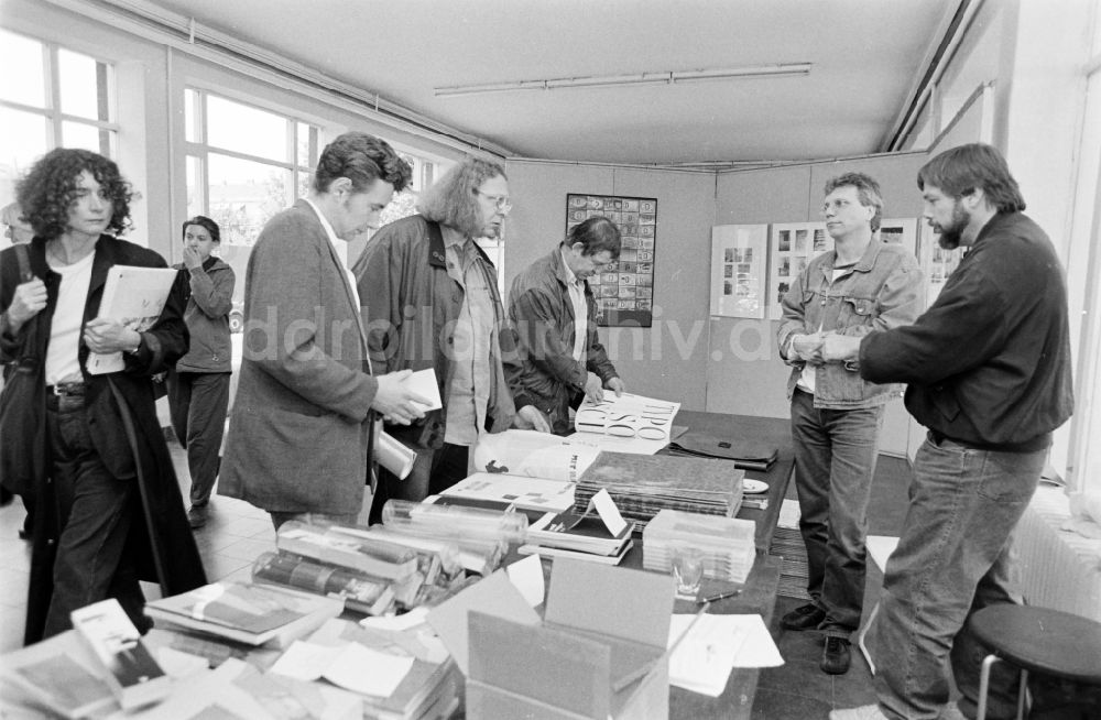 DDR-Fotoarchiv: Berlin - Kunsthochschule Berlin-Weißensee