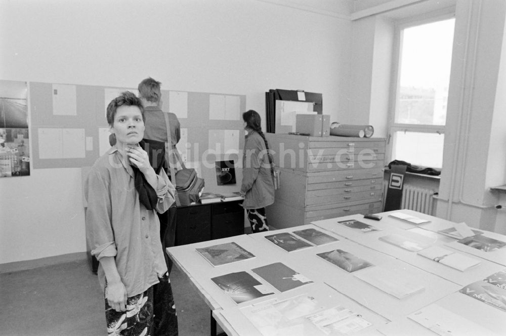 DDR-Fotoarchiv: Berlin - Kunsthochschule Berlin-Weißensee