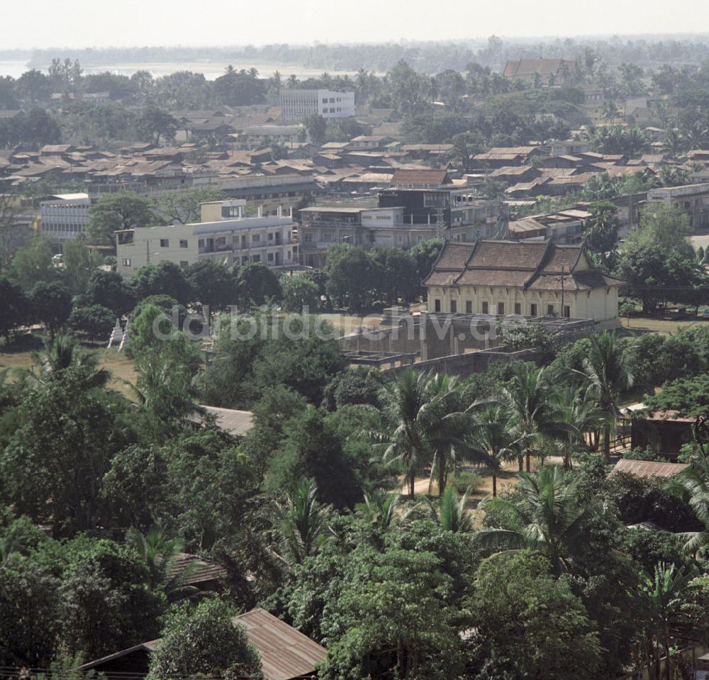 Vientiane: Laos historisch - Vientiane 1976