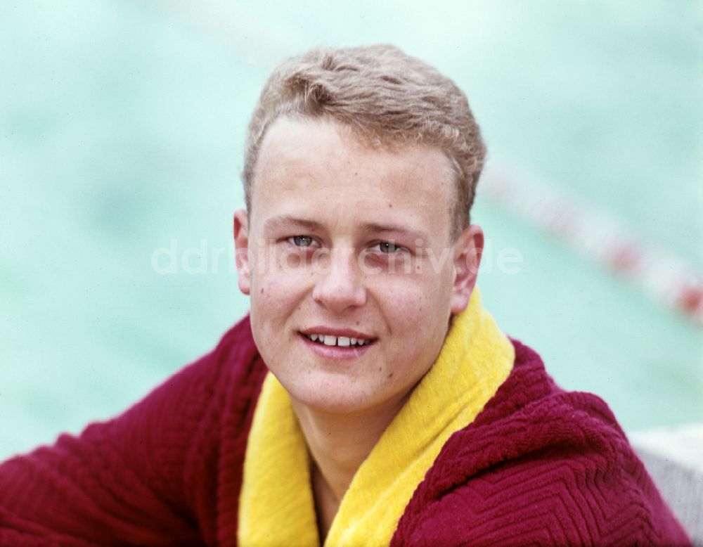 Dresden: Leistungssportler Frank Wiegand in Dresden in der DDR