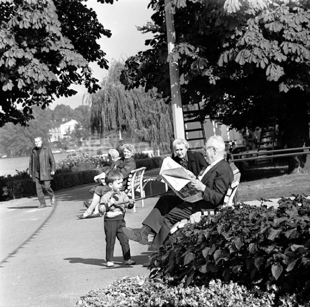 DDR-Bildarchiv: Berlin - Luisenhain in Köpenick