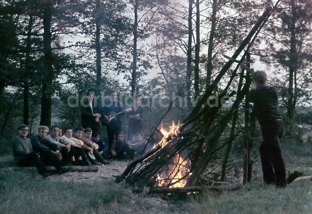 DDR-Bildarchiv: Nauen - Melioration in Nauen in der DDR