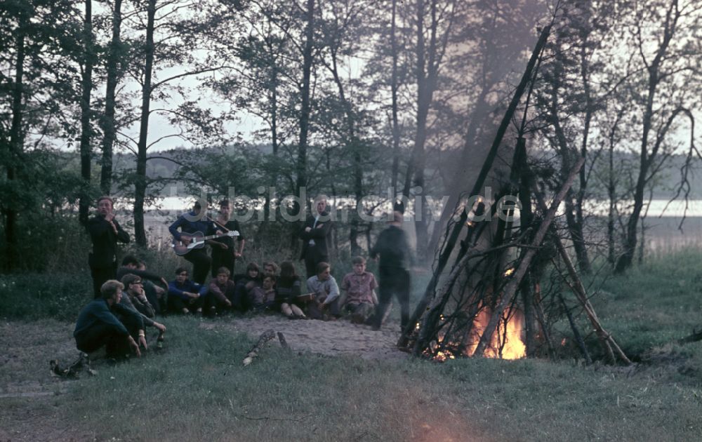 DDR-Fotoarchiv: Nauen - Melioration in Nauen in der DDR