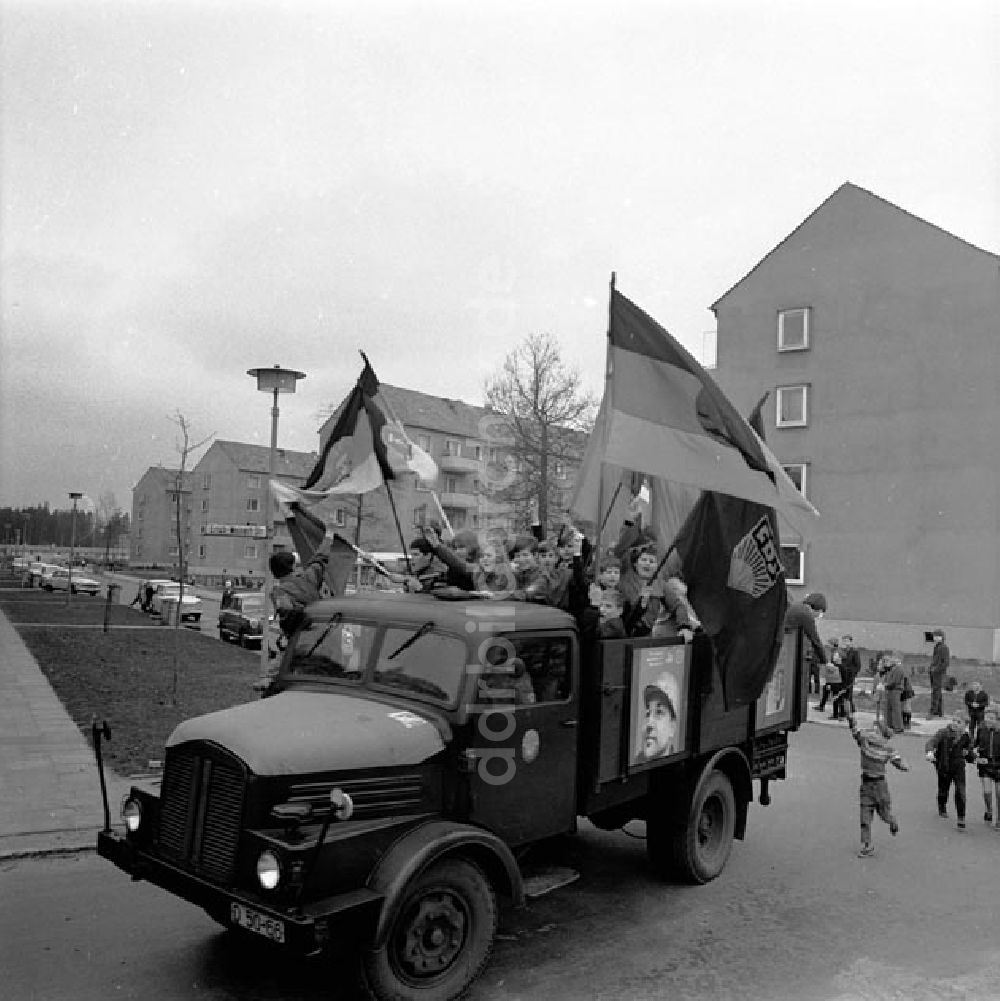 DDR-Fotoarchiv: Potsdam - Menschen in Potsdam