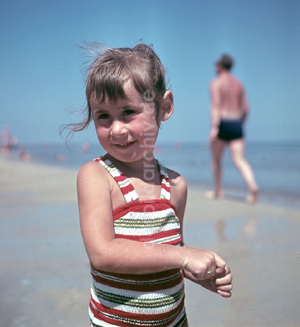 DDR-Fotoarchiv: Binz - Ostseeurlaub in Binz in der DDR