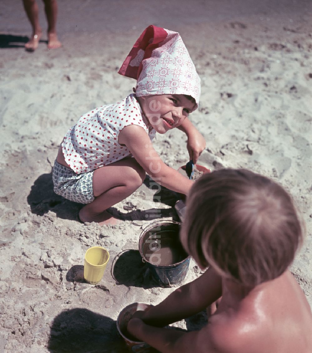 Binz: Ostseeurlaub in Binz in der DDR