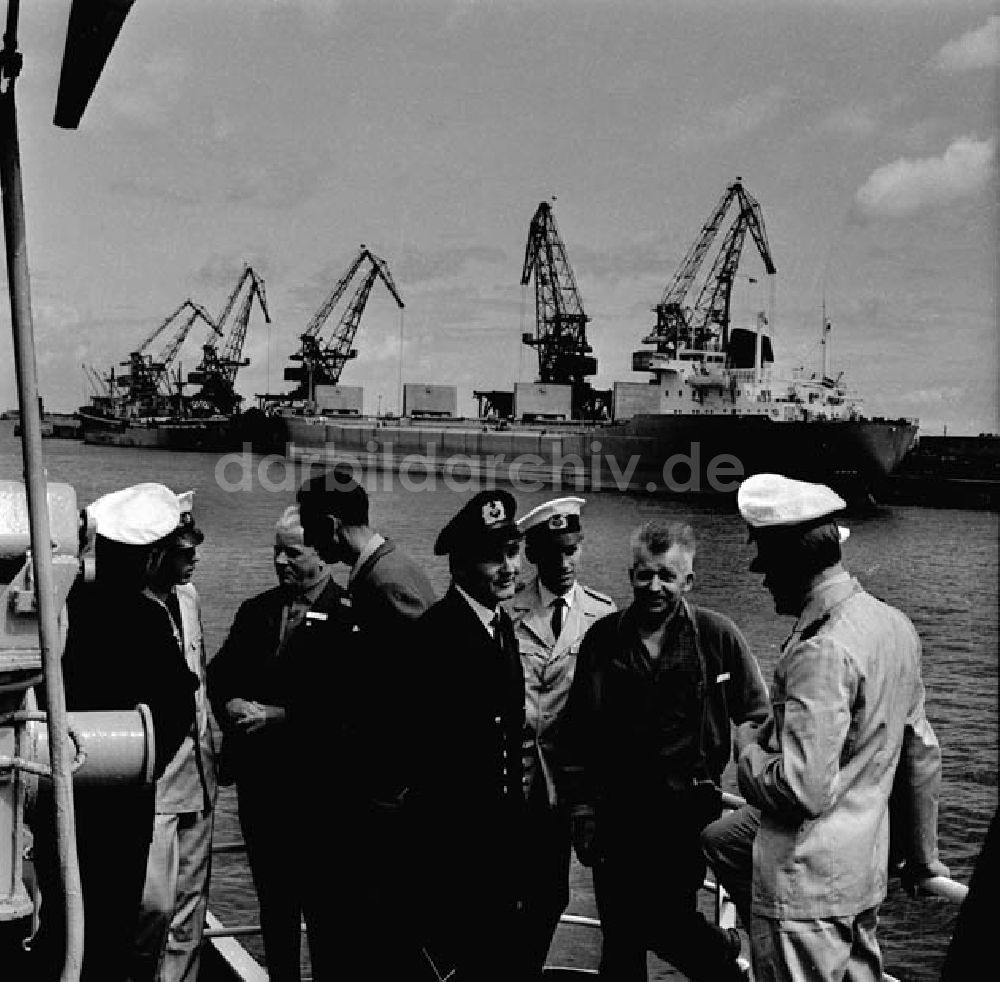 Rostock: Ostseewoche 1966 in Rostock Foto: Schönfeld