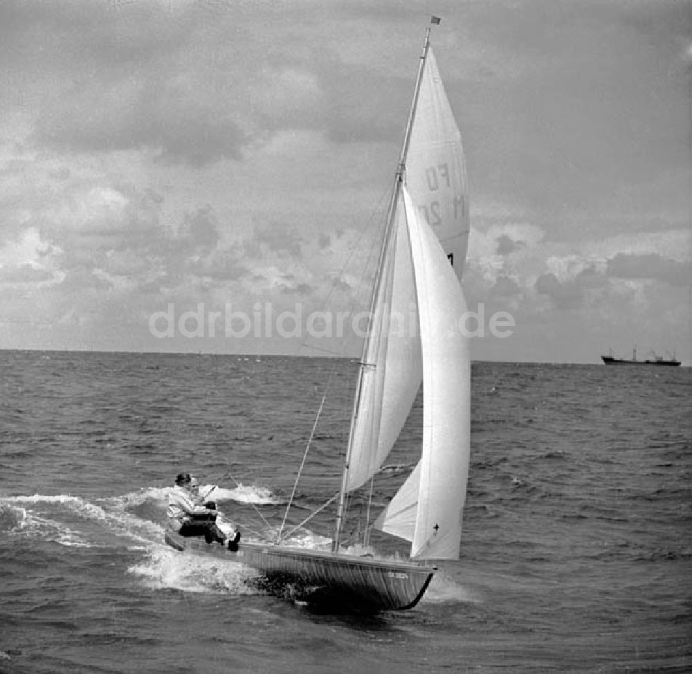 DDR-Bildarchiv: Rostock - Ostseewoche 1966 in Rostock Foto: Schönfeld