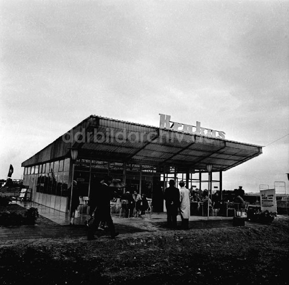 DDR-Fotoarchiv: Rostock - Ostseewoche 1966 in Rostock Foto: Schönfeld