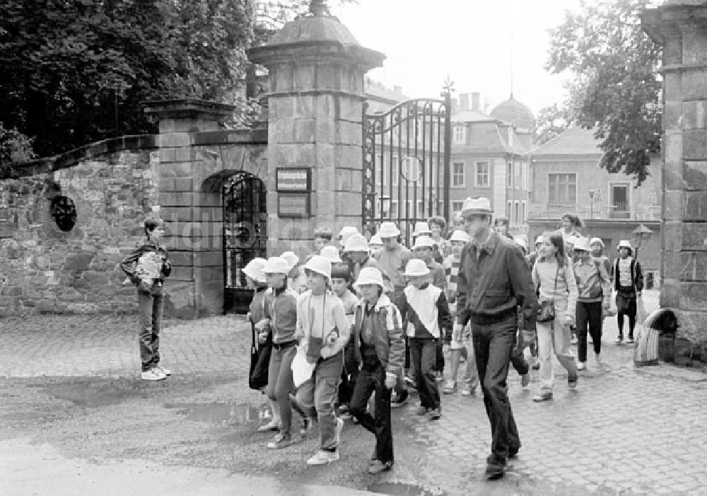 Meisdorf: Polnische Kinder im Kinderferienlager Meisdorf bei Hettstedt Umschlagnr.: 813 Foto: Bonitz