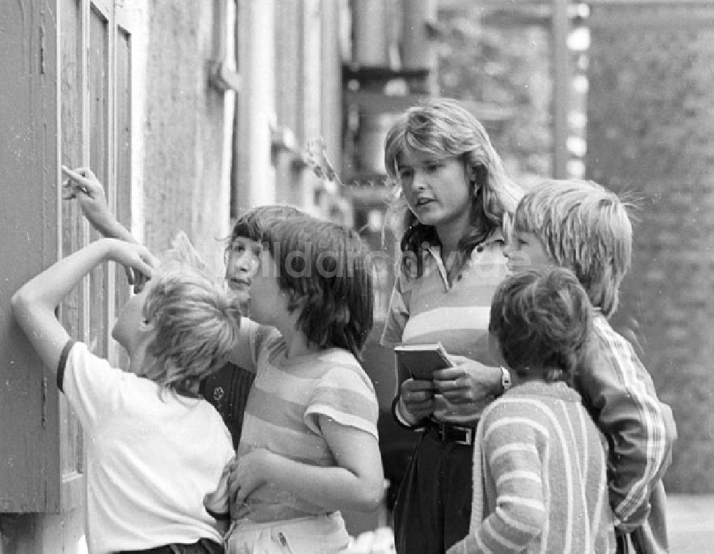 Meisdorf: Polnische Kinder im Kinderferienlager Meisdorf bei Hettstedt Umschlagnr.: 813 Foto: Bonitz