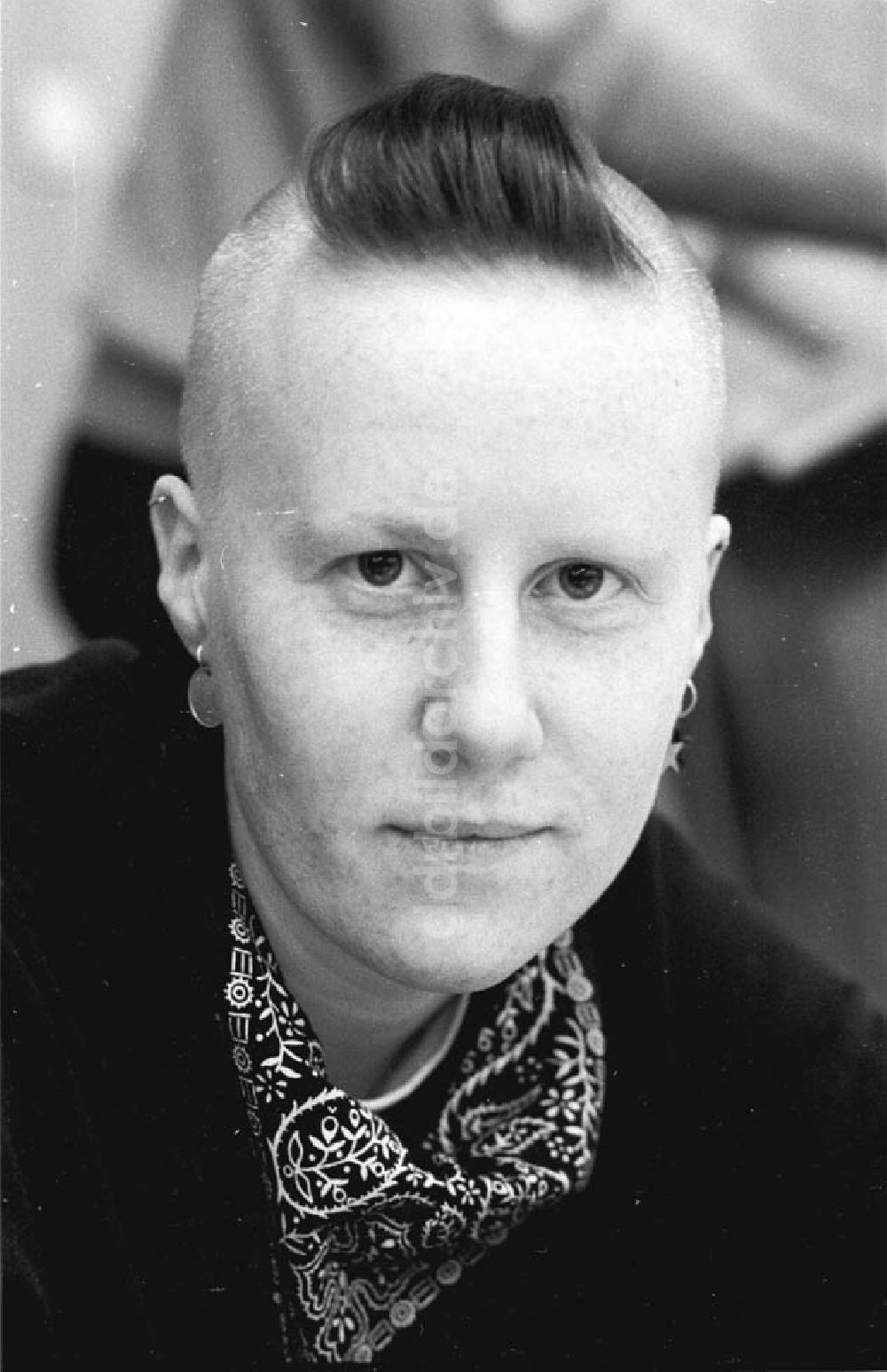 DDR-Fotoarchiv: Berlin - Portrait Angela Marquard (PDS) 08.10.1992