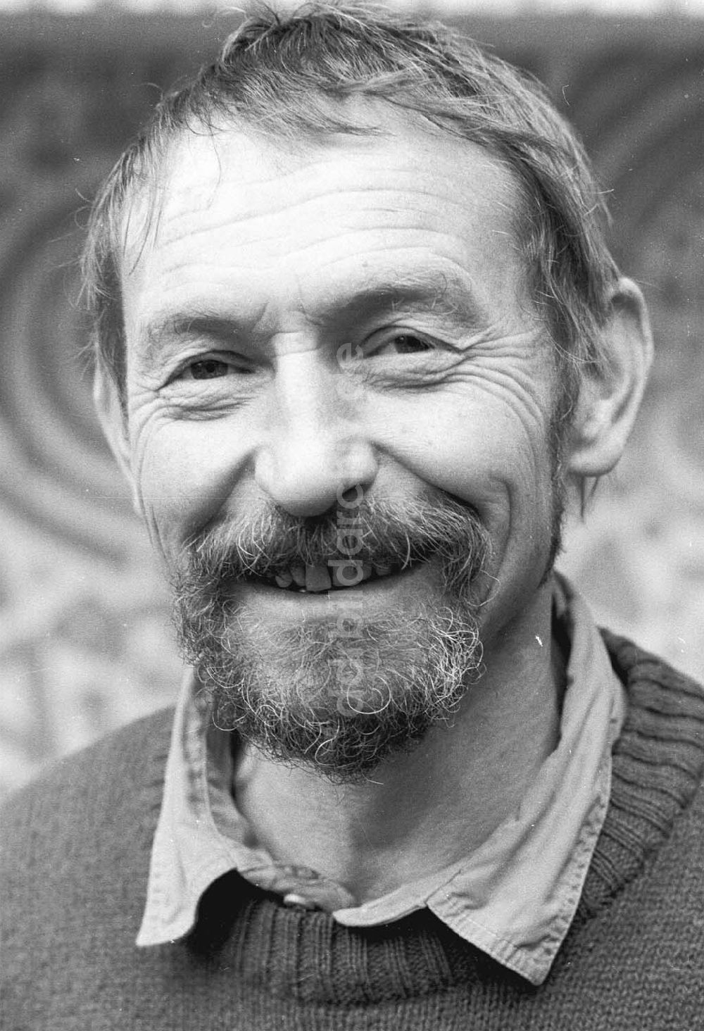 DDR-Bildarchiv: Berlin - Portrait Christian Noach 01.11.1992