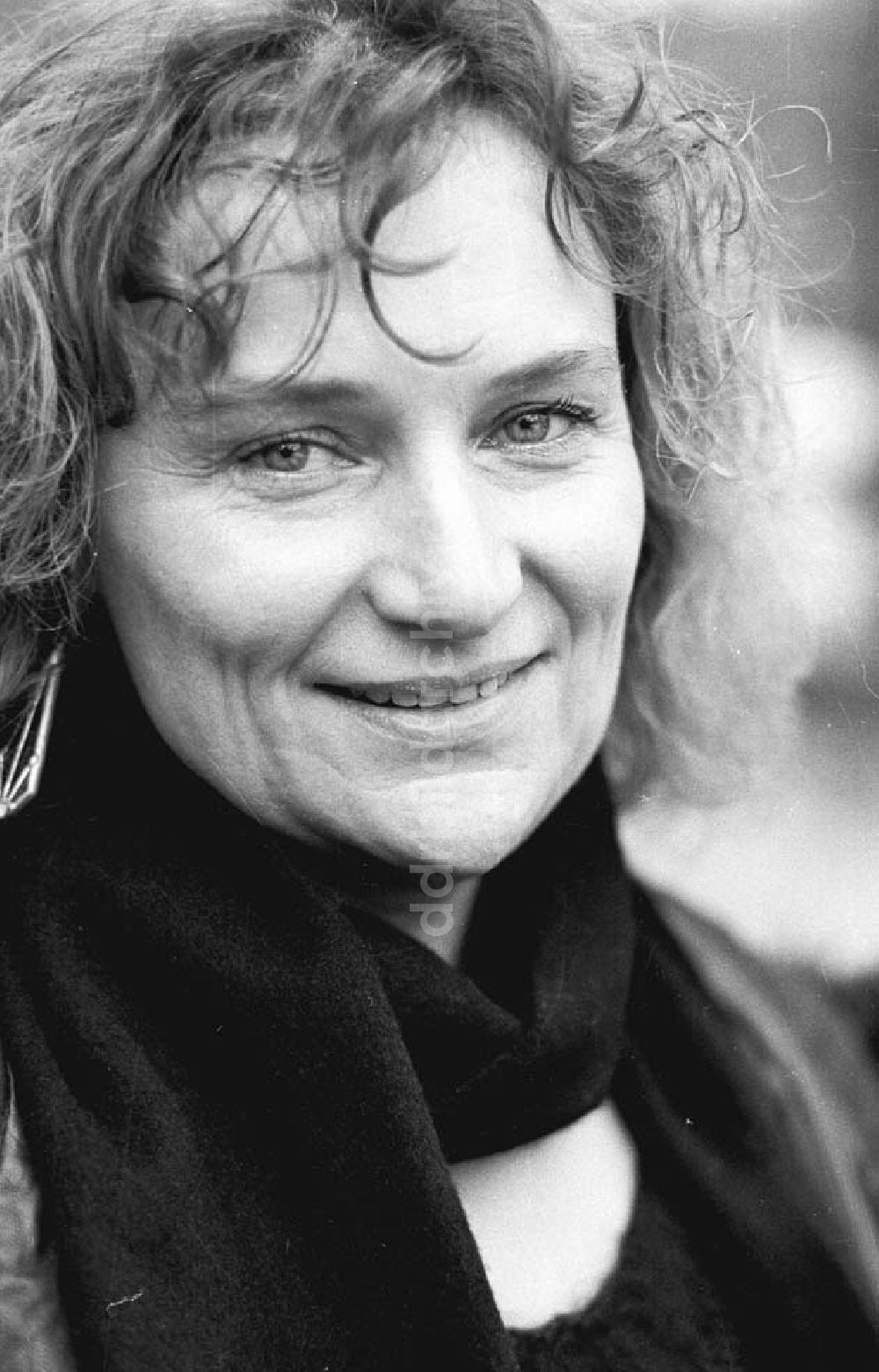 DDR-Bildarchiv: Berlin - Portrait Gitti Hentschel 11.12.1992